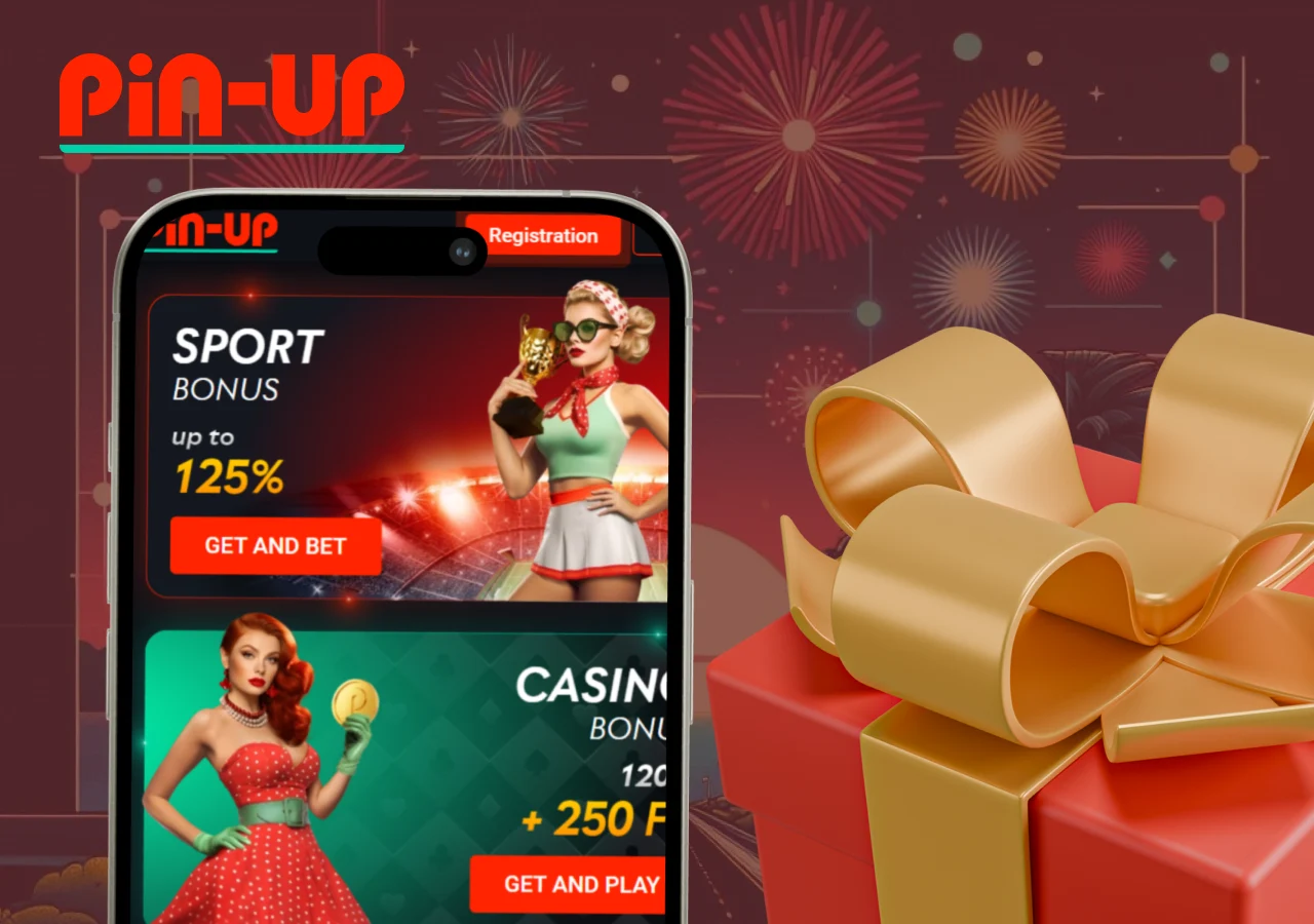 At Pin Up Pakestan Casino, winnings can be enhanced with bonuses