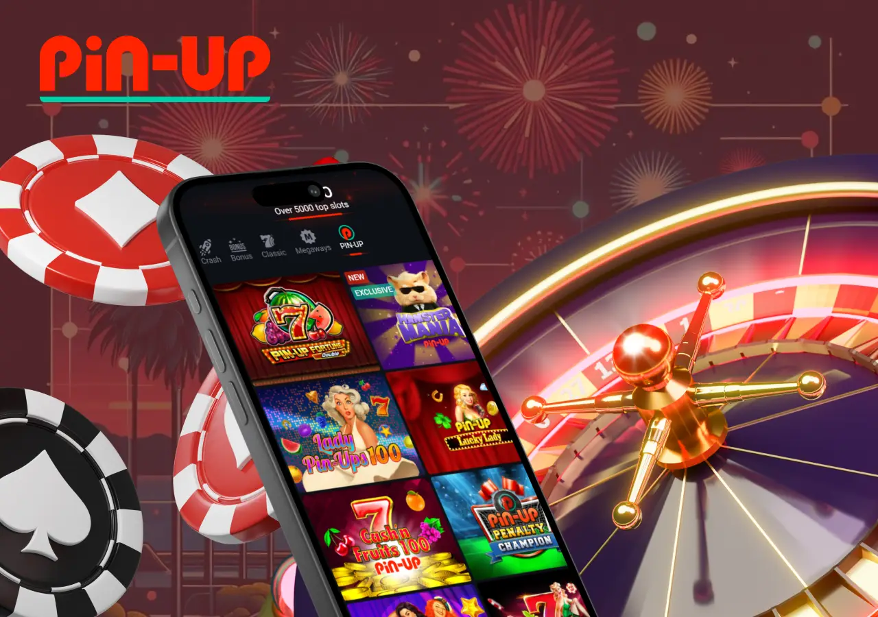 variety of casino games on the portal