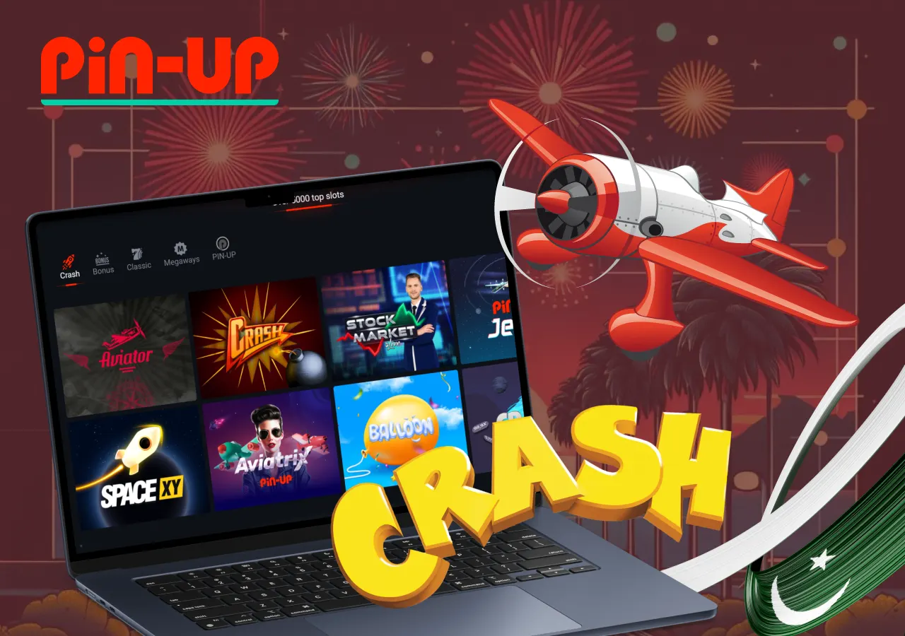 popular crash games section gives you a chance to win quickly