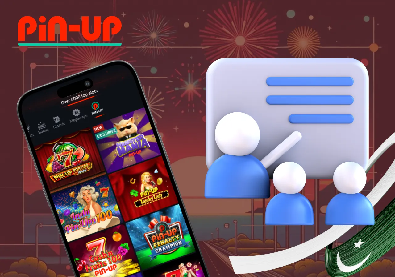 Basic information regarding the mobile version of the casino